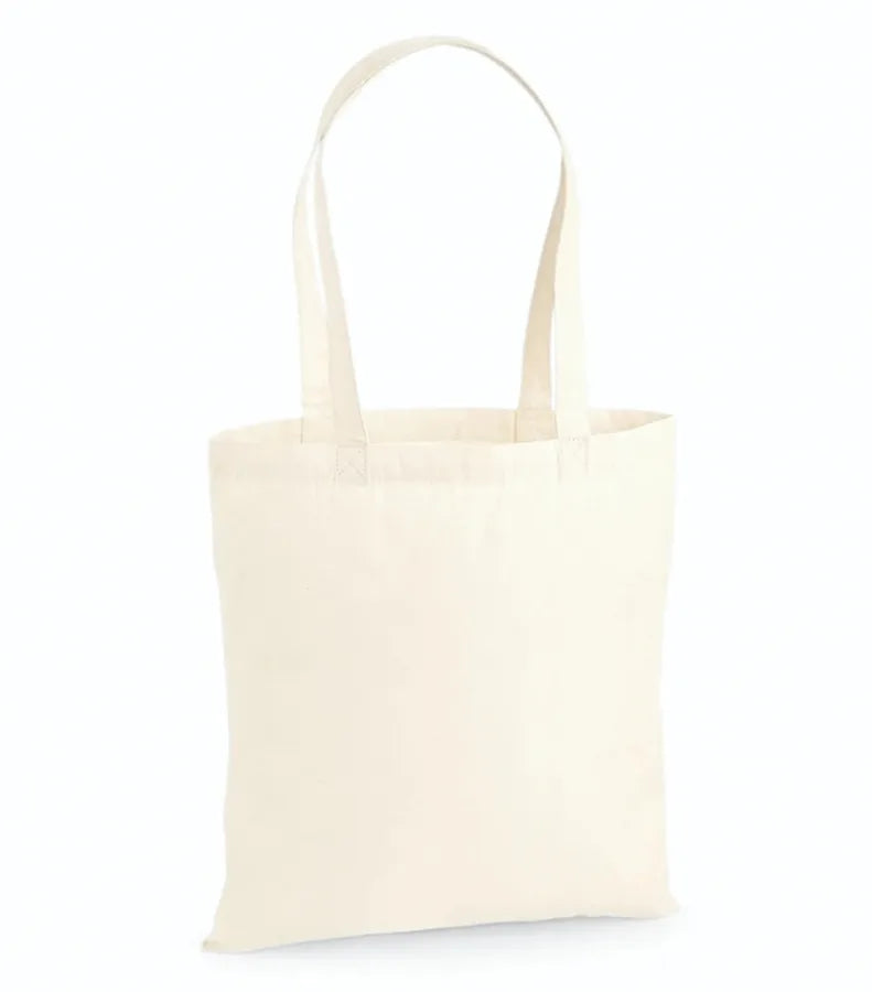 Premium Cotton Tote Natural