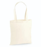Premium Cotton Tote Natural