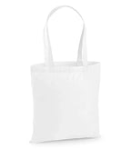 Premium Cotton Tote White