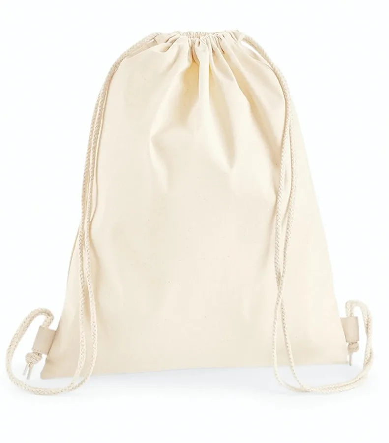 Premium Cotton Gymsac Natural