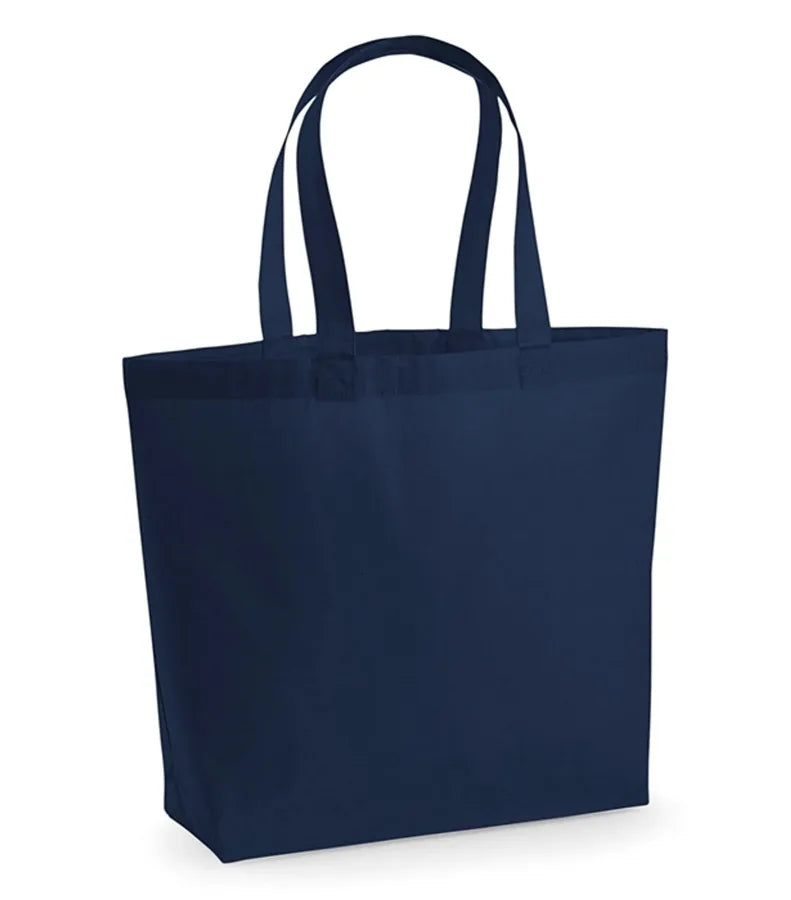 Premium Cotton Maxi Tote FrenchNavy