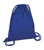 Organic Premium Cotton Gymsac BrightRoyal