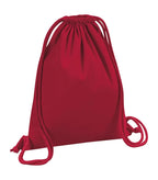 Organic Premium Cotton Gymsac ClassicRed