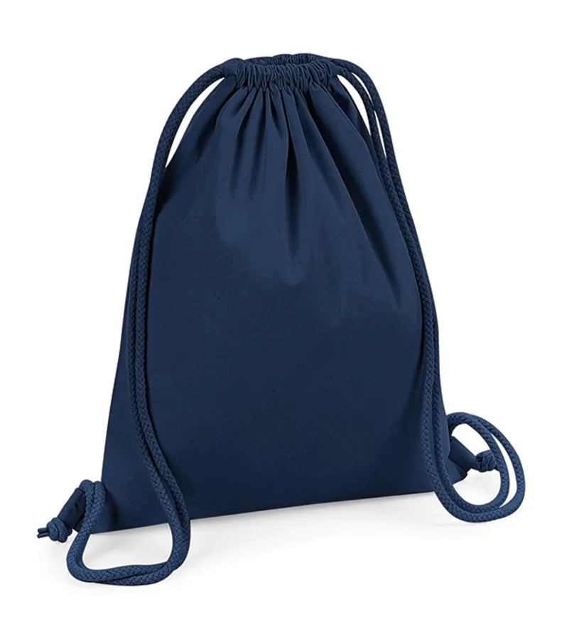 Organic Premium Cotton Gymsac FrenchNavy