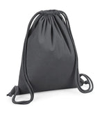 Organic Premium Cotton Gymsac GraphiteGrey