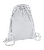 Organic Premium Cotton Gymsac LightGrey