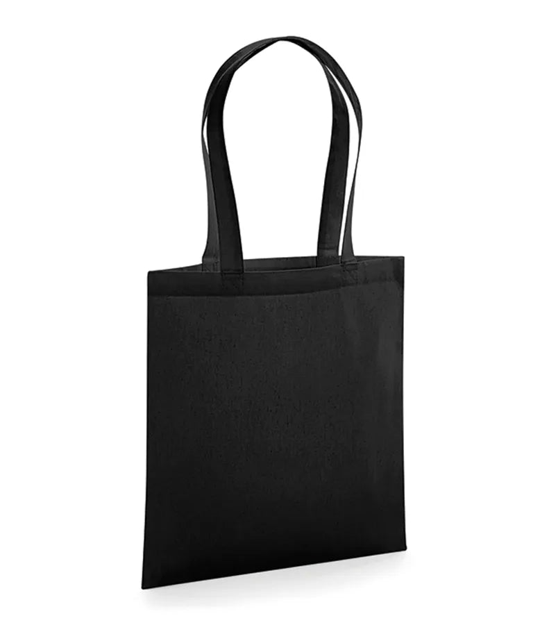 Organic Premium Cotton Tote Black