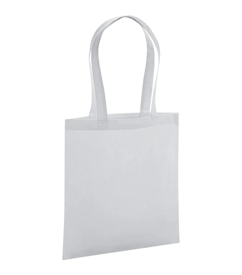 Organic Premium Cotton Tote LightGrey