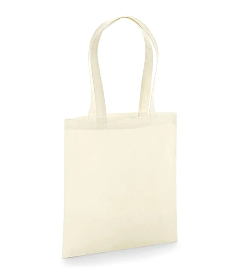 Organic Premium Cotton Tote Natural