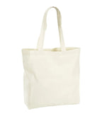 Organic Premium Cotton Maxi Tote Natural