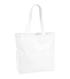 Organic Premium Cotton Maxi Tote White