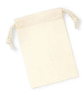 Organic Premium Cotton Stuff Bag Natural