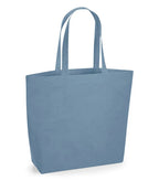 Organic Natural Dyed Maxi Bag for Life IndigoBlue