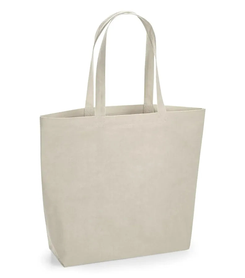 Organic Natural Dyed Maxi Bag for Life MyrobalanStone
