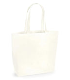 Organic Natural Dyed Maxi Bag for Life SeaSalt