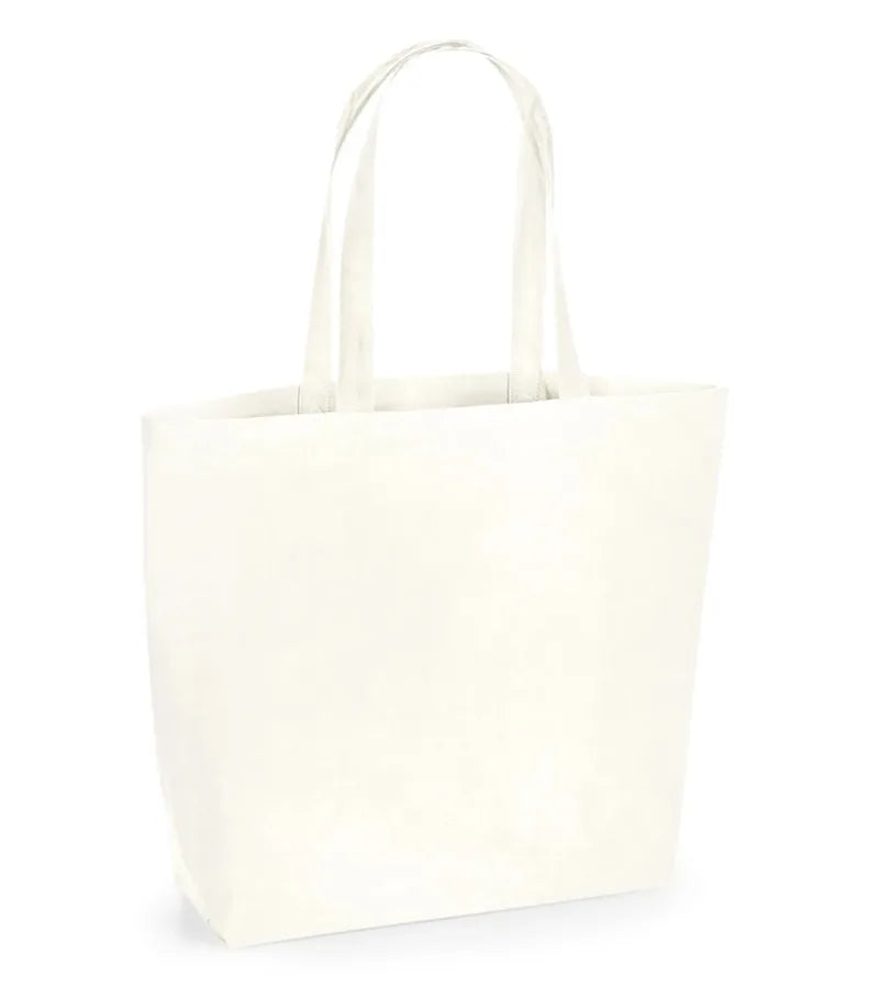 Organic Natural Dyed Maxi Bag for Life SeaSalt