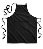 Fairtrade Cotton Adult Craft Apron Black