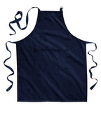 Fairtrade Cotton Adult Craft Apron FrenchNavy