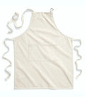 Fairtrade Cotton Adult Craft Apron Natural