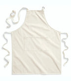 Fairtrade Cotton Adult Craft Apron Natural
