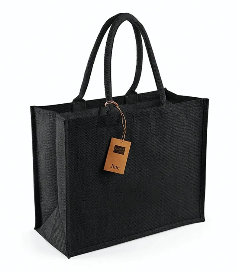 Jute Classic Shopper Black/Black