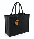 Jute Classic Shopper Black/Black