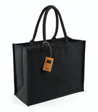 Jute Classic Shopper Black/Black