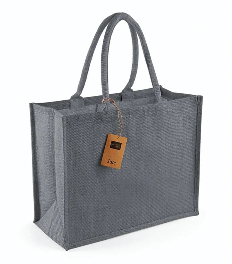 Jute Classic Shopper GraphiteGrey/GraphiteGrey