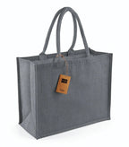 Jute Classic Shopper GraphiteGrey/GraphiteGrey