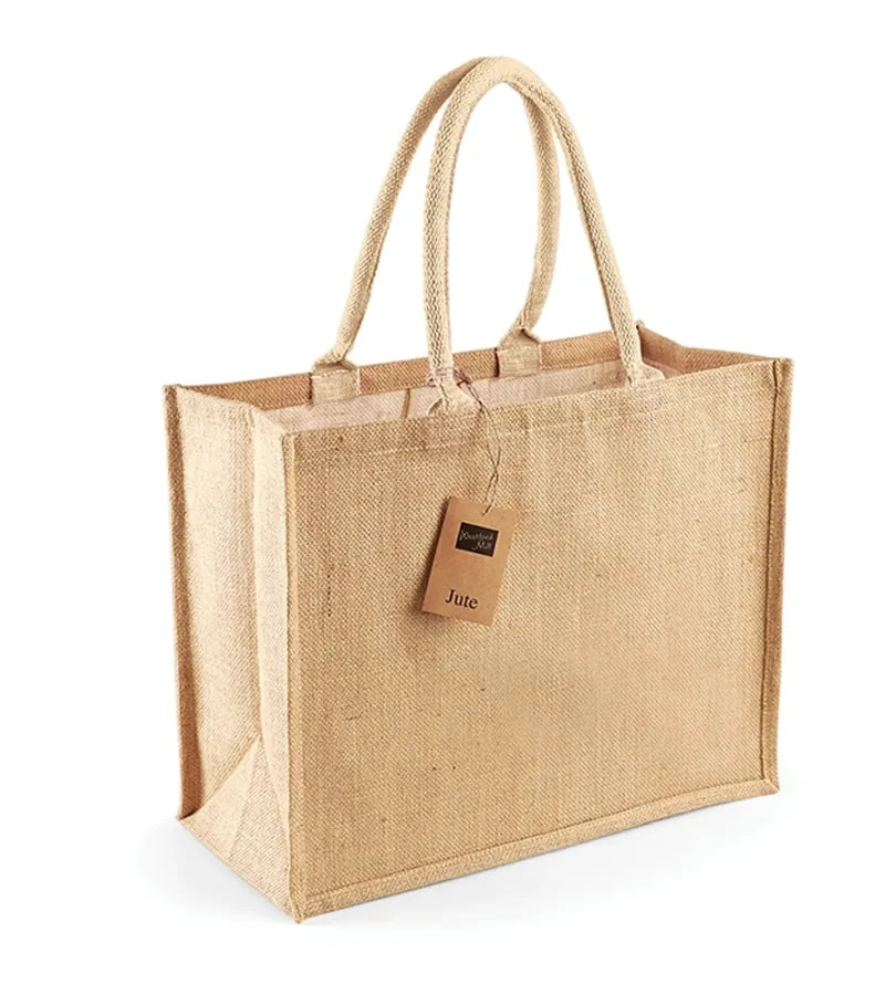 Jute Classic Shopper Natural