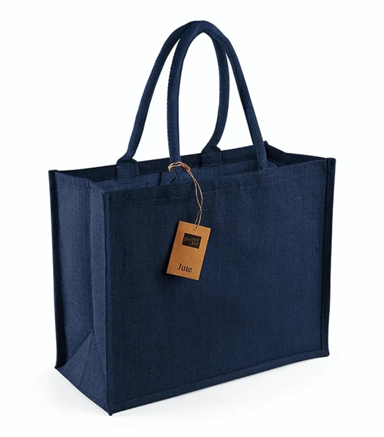 Jute Classic Shopper Navy/Navy