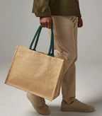 Jute Classic Shopper Red/Red