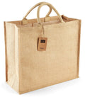 Jute Jumbo Shopper Natural
