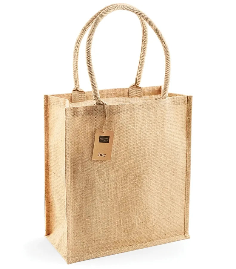 Jute Boutique Shopper Natural