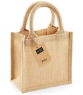 Jute Petite Gift Bag Natural