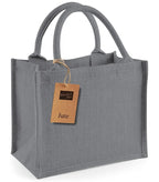 Jute Mini Gift Bag GraphiteGrey/GraphiteGrey