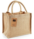 Jute Mini Gift Bag Natural