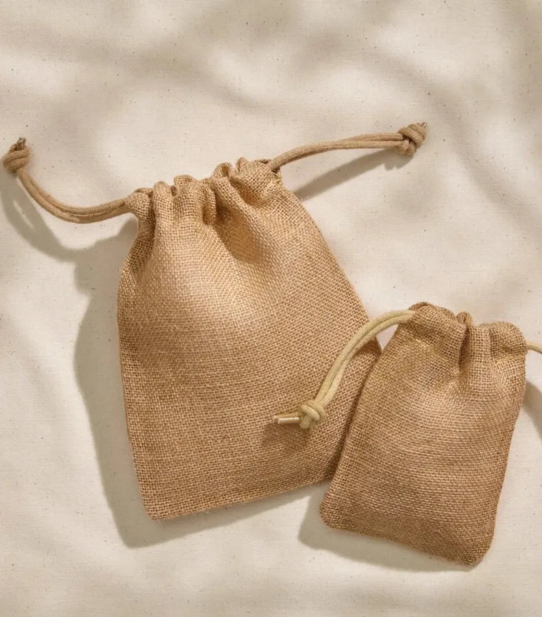 Jute Stuff Bag Natural