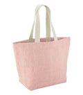 Soft Washed Jute Beach Bag Blossom