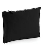 Canvas Accessory Pouch Black