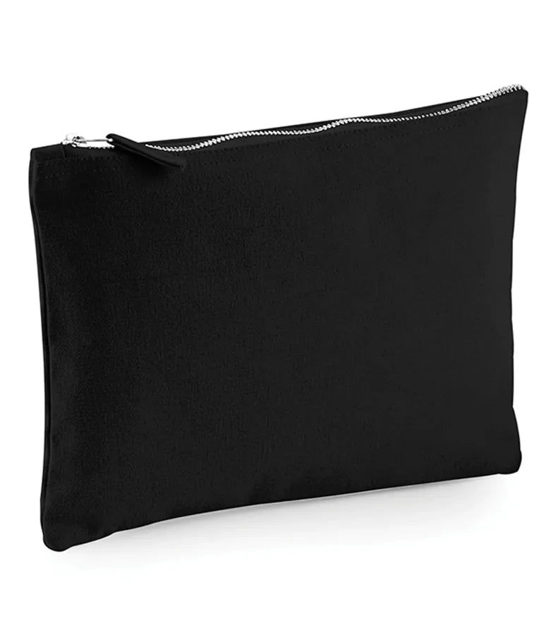 Canvas Accessory Pouch Black