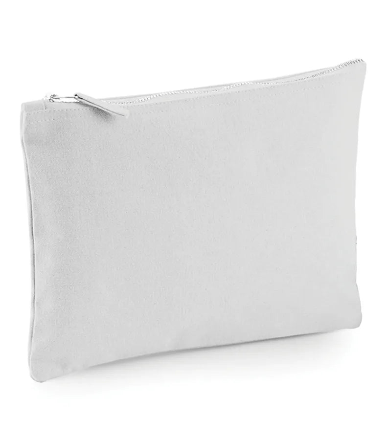 Canvas Accessory Pouch LightGrey