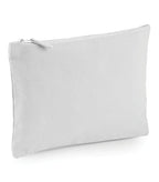 Canvas Accessory Pouch LightGrey