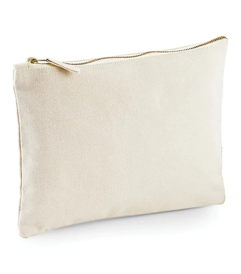 Canvas Accessory Pouch Natural