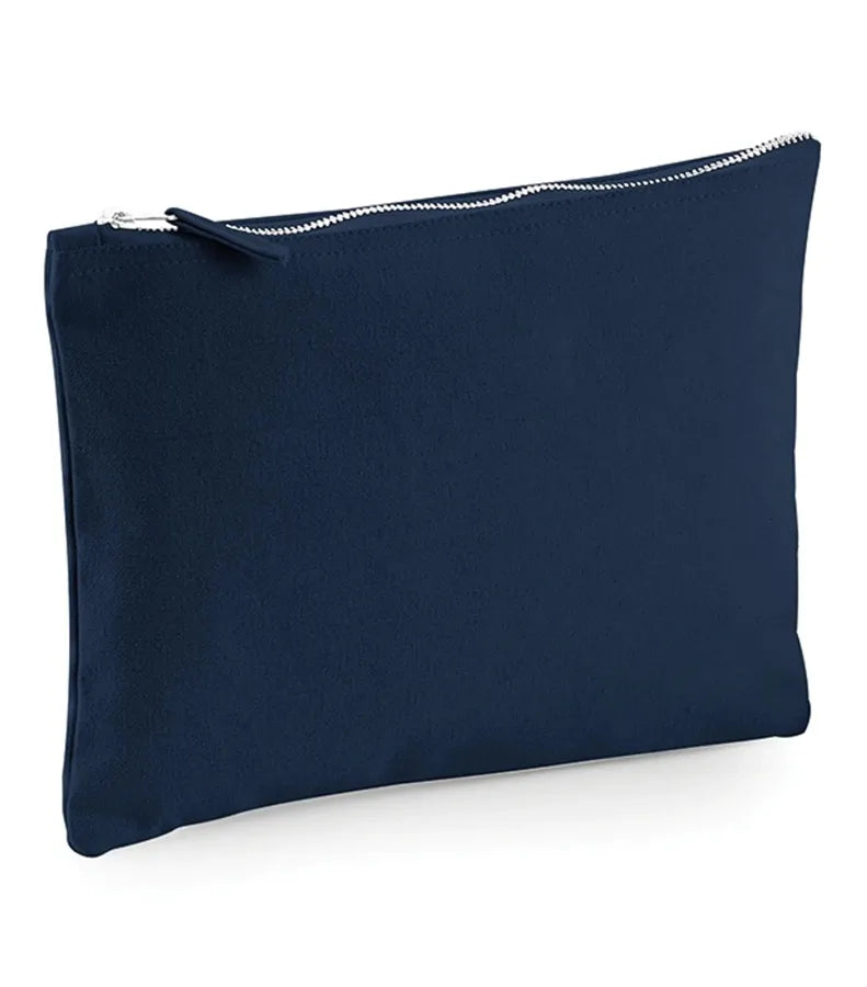 Canvas Accessory Pouch Navy