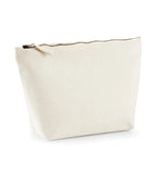 Canvas Accessory Bag Natural