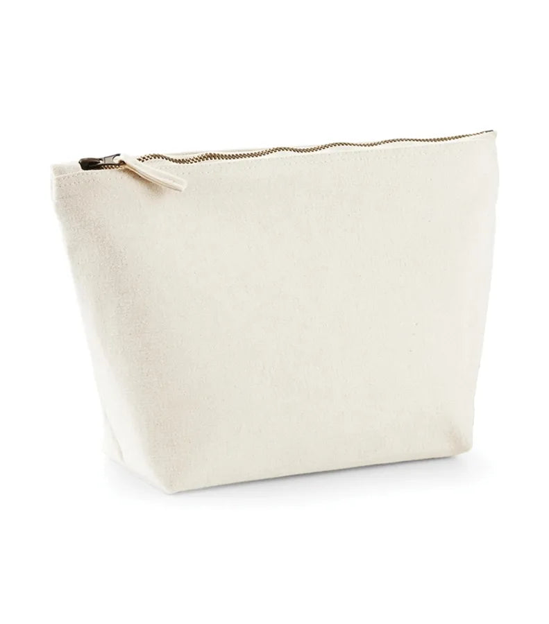 Canvas Accessory Bag Natural