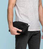 Canvas Accessory Case Black