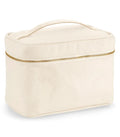 Canvas Vanity Case Natural