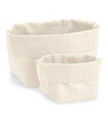 Reversible Canvas Organiser Natural